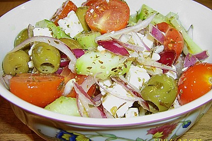 Tomatensalat mit Feta 3