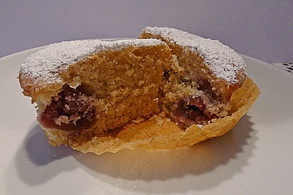 Kirsch-Muffins 3