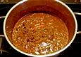 Chili con carne &agrave; la Monsieur