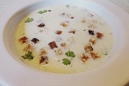 Blumenkohl-Samtsuppe 4