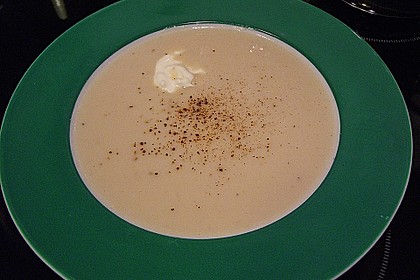 Blumenkohl-Samtsuppe 6