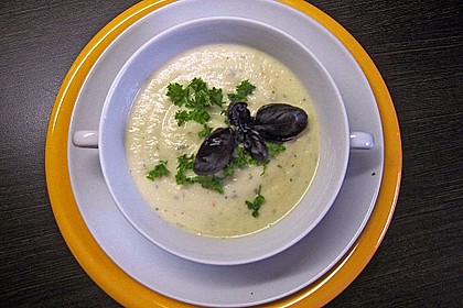 Blumenkohl-Samtsuppe 1