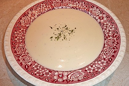 Blumenkohl-Samtsuppe 2