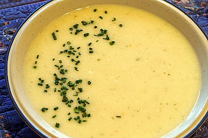 Blumenkohl-Samtsuppe 3