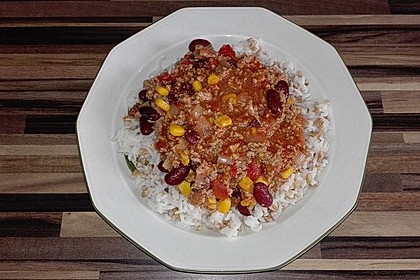 Chili con carne mexikanisch 7