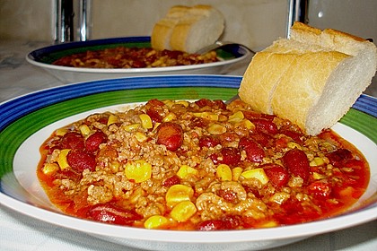 Chili con carne mexikanisch 4