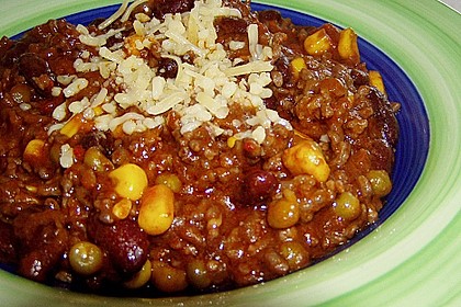 Chili con carne mexikanisch 5
