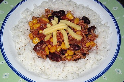 Chili con carne mexikanisch 3