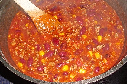 Chili con carne mexikanisch 1