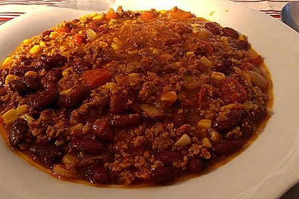 Chili con carne mexikanisch