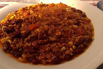 Chili con carne mexikanisch