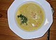 Currysuppe mit Krabben