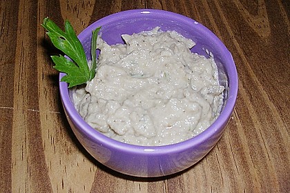 Auberginen-Dip