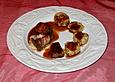 Hirschsteaks mit Johannisbeerso&szlig;e
