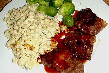 Hirschsteaks mit Johannisbeerso&szlig;e 1
