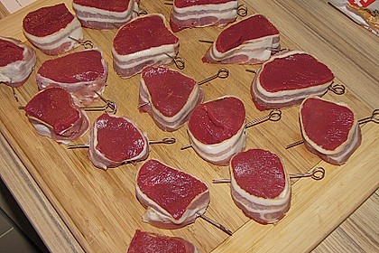 Hirschsteaks mit Johannisbeerso&szlig;e 4