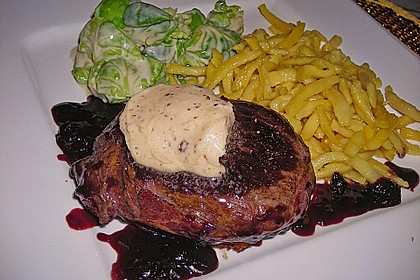 Hirschsteaks mit Johannisbeerso&szlig;e 7