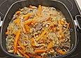 China-Pfanne mit Lamm
