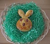 Osterhasen zum Fr&uuml;hst&uuml;ck (Bild)