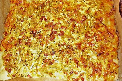 Zwiebelkuchen