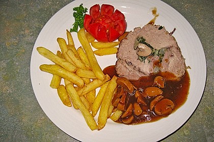 Gefüllter Rollbraten