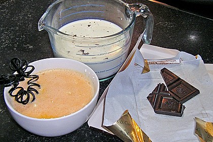 Puddinggrundmasse (Konditorcreme)