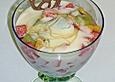 Obst mit Honig-Joghurt