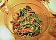 Spinatsalat mit Mozzarella