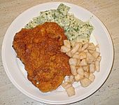 Das echte Wiener Schnitzel (Bild)