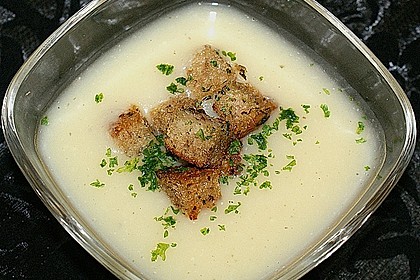 Pastinakencremesuppe 1