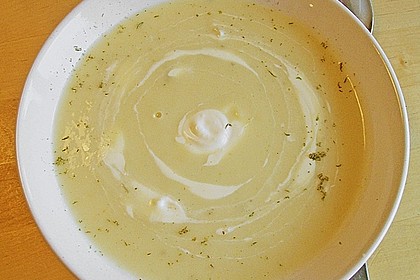 Pastinakencremesuppe
