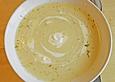 Pastinakencremesuppe