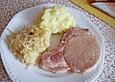 Rippchen auf Kraut