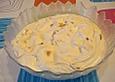 Mascarpone-Pfirsich-Creme