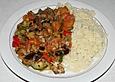 Ratatouille mit Datteln