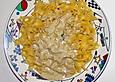 Bandnudeln mit Gorgonzolasauce
