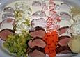 Schweinefilet und Gem&uuml;se &uuml;berbacken
