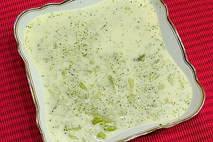 Brokkolicremesuppe 2