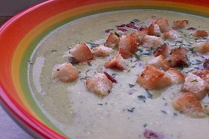 Brokkolicremesuppe 5