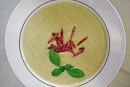 Brokkolicremesuppe