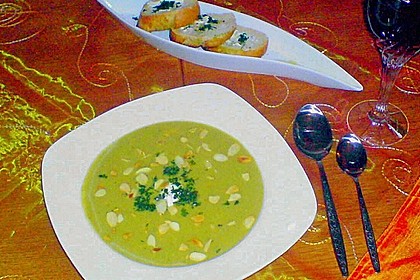 Brokkolicremesuppe 1