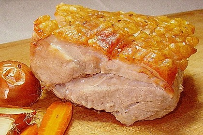 D&auml;nischer Schweinebraten
