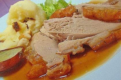 D&auml;nischer Schweinebraten 1