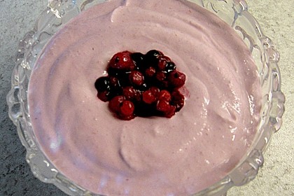 Brombeer-Sahnequark 1