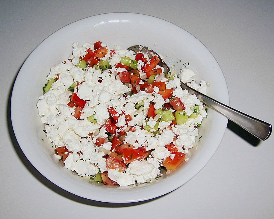 Schopska Salat (Rezept mit Bild) von sandor | Chefkoch.de