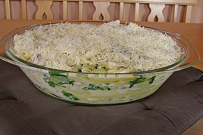 Spinat Lasagne 2