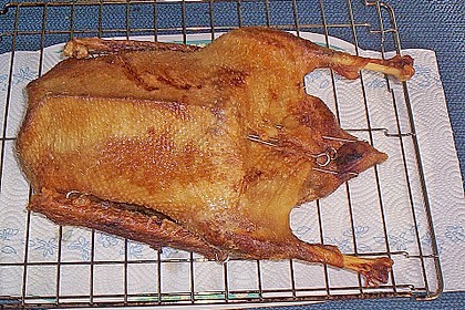 Gefüllte Gans (Niedrigtemperatur) 11