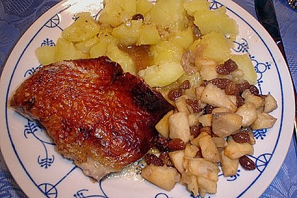 Gefüllte Gans (Niedrigtemperatur) 15