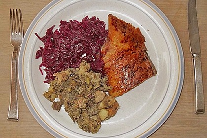 Gefüllte Gans (Niedrigtemperatur) 21