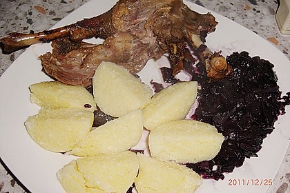 Gefüllte Gans (Niedrigtemperatur) 60